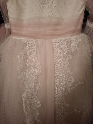 Vestido comunión niña sin estrenar.