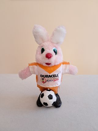 Mascotte Duracell 17cm Fifa World Cup Ko