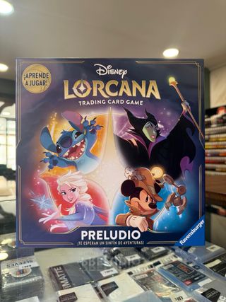 Disney Lorcana: Preludio (Español)
