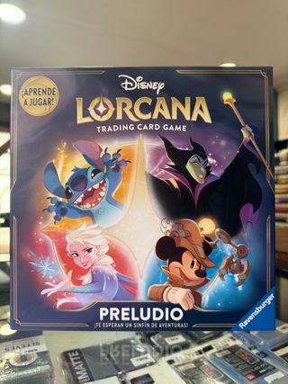 Disney Lorcana: Preludio (Español)