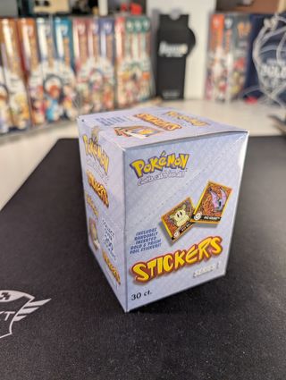 Album e box sealed Pokémon stickers series 1 1999