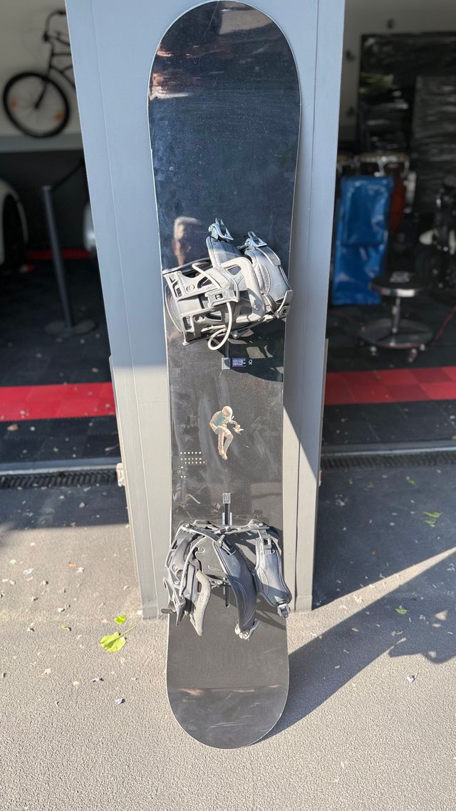 Snowboard Burton Custom Mystery 163 cm con fijacio