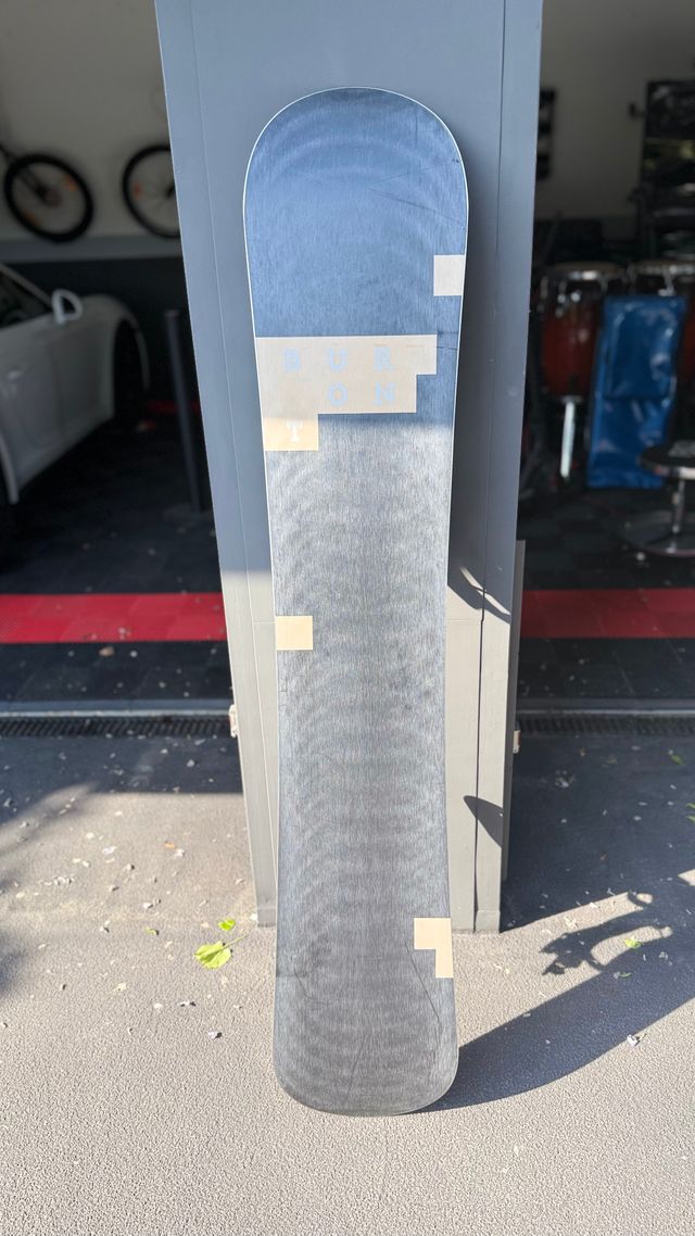 Snowboard Burton Custom Mystery 163 cm con fijacio