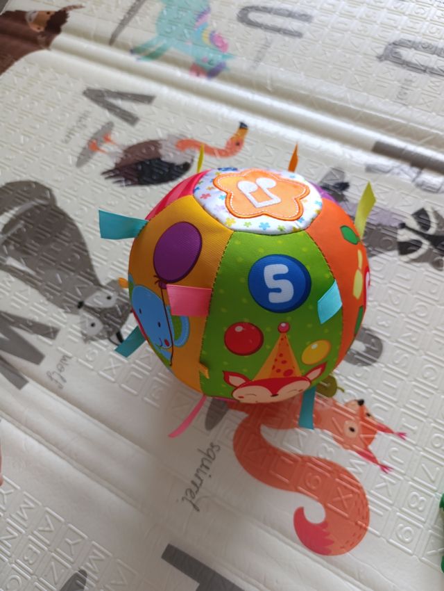 Pelota sensorial bebé VTech