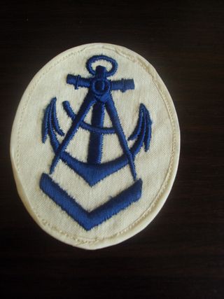 Kriegsmarine Nco Carpenter’s Specialist Insignia