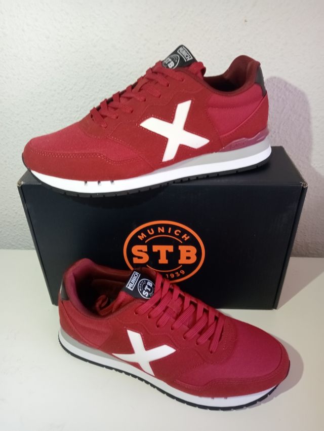 Zapatillas Munich talla 42 hombre nuevas