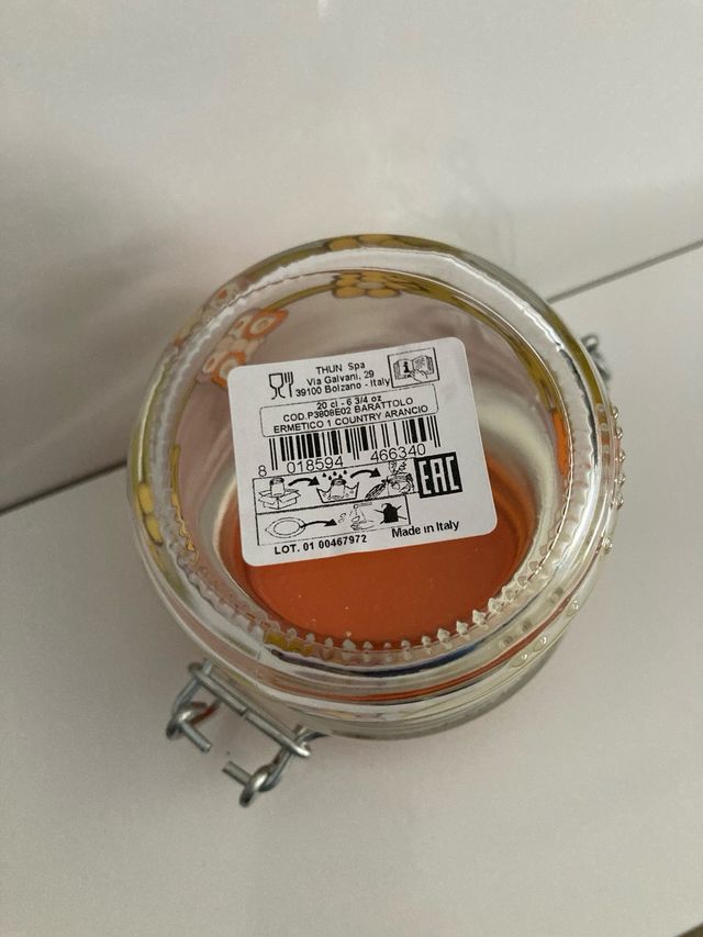 Barattolo ermetico thun