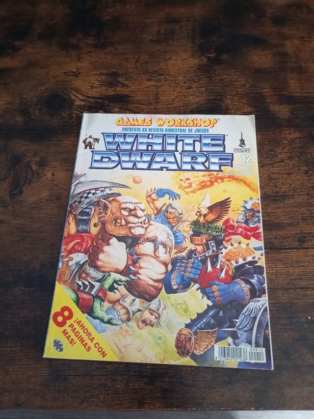 White Dwarf nº 12 (Sept-Oct 1995)