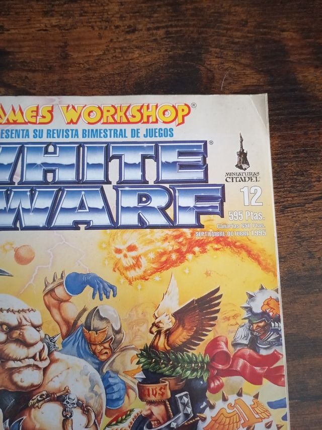 White Dwarf nº 12 (Sept-Oct 1995)