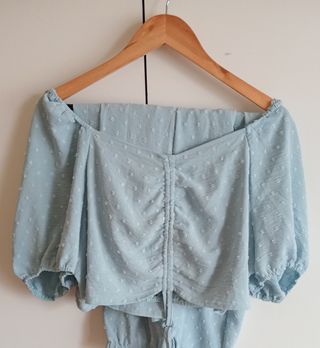 Conjunto falda y top