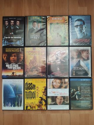 Películas en DVD