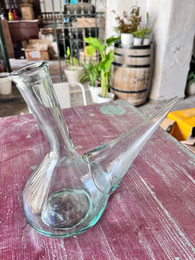 Porrón de vidrio 2 unidades