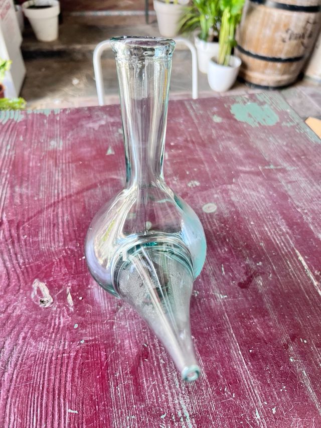 Porrón de vidrio 2 unidades