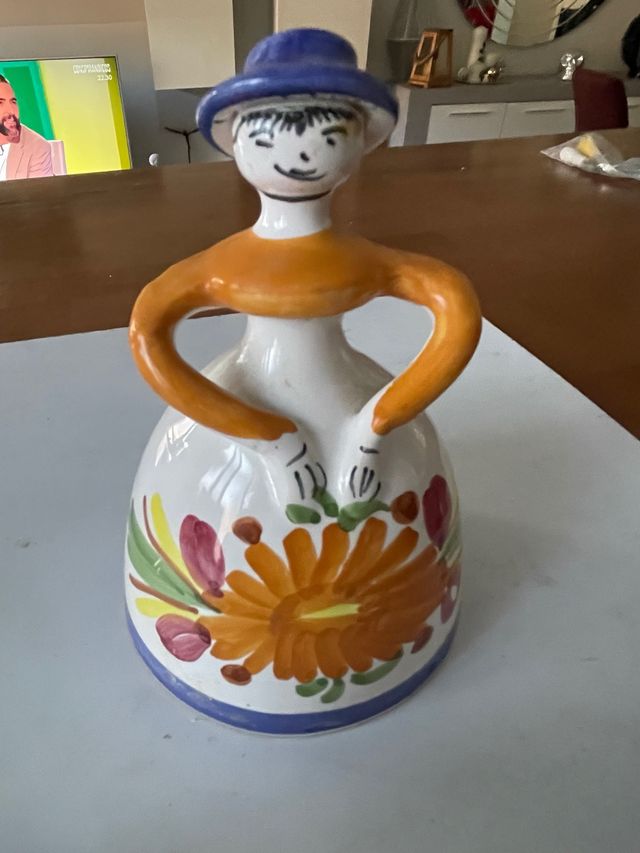 Campana cerámica valenciana