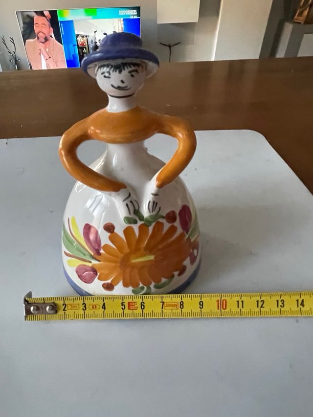 Campana cerámica valenciana