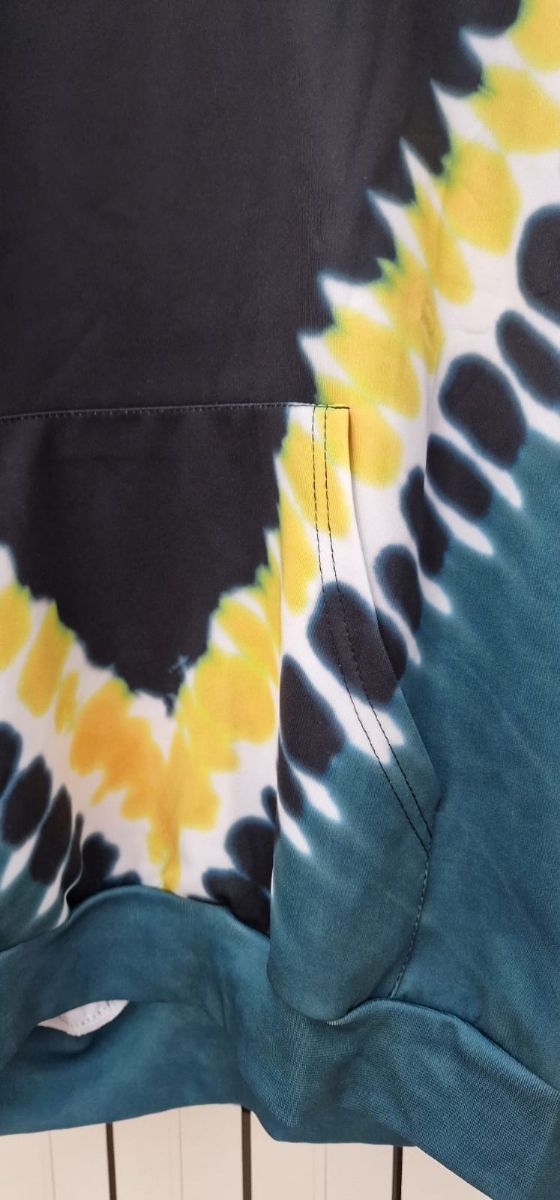 Felpa Zara Tie-Dye