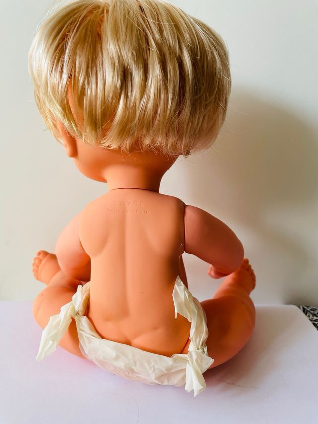 Muñeco mocosete Toyse