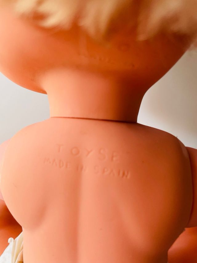 Muñeco mocosete Toyse