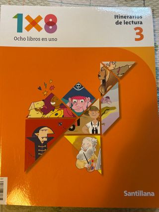 ITINERARIOS DE LECTURA 1X8 3 PRIMARIA