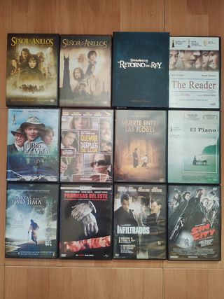 Películas en DVD