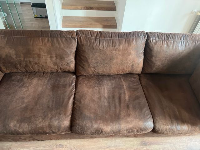 Sofá marrón Maisons du Monde