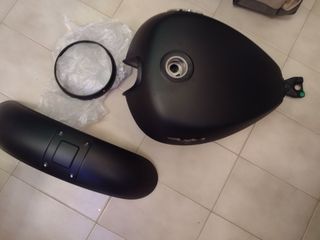 Serbatoio Moto Guzzi v9