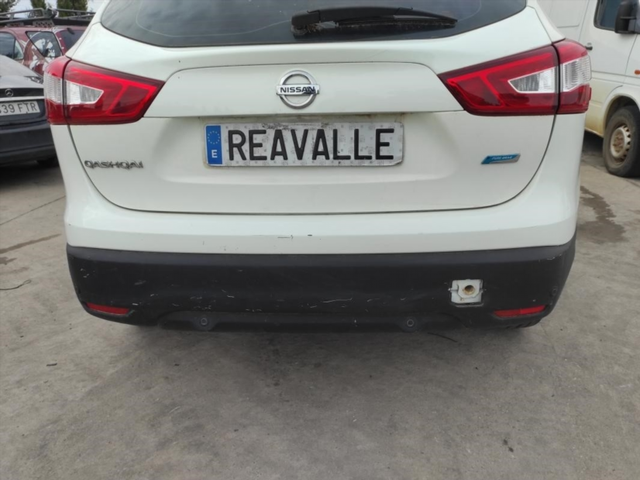 Paragolpe trasero Nissan Qashqai II (2001-20 y_740