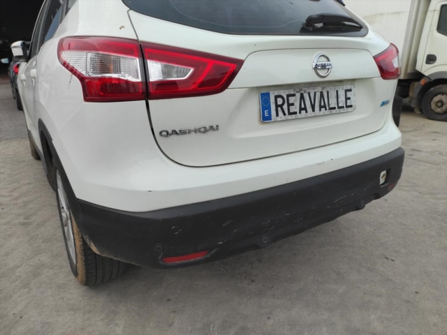 Paragolpe trasero Nissan Qashqai II (2001-20 y_740