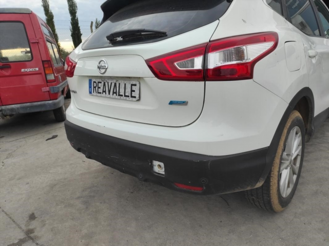 Paragolpe trasero Nissan Qashqai II (2001-20 y_740