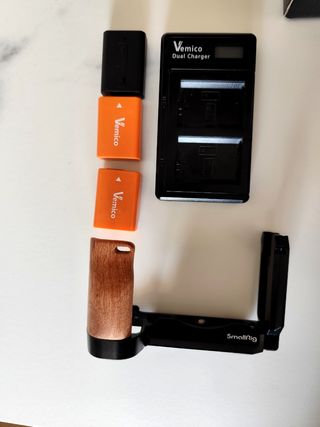 Sony α6300 Cámara con extras