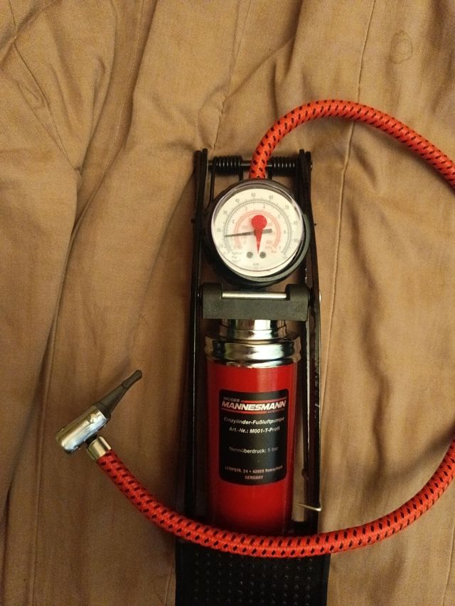 Bomba pie Brüder Mannesmann M001-T-Profi