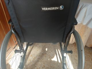 Silla de ruedas plegable