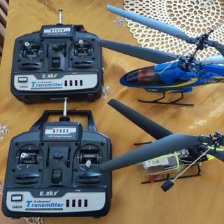 Elicotteri elettrici radiocomandati esky lama v3 v