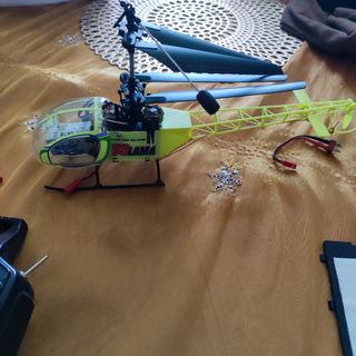Elicotteri elettrici radiocomandati esky lama v3 v