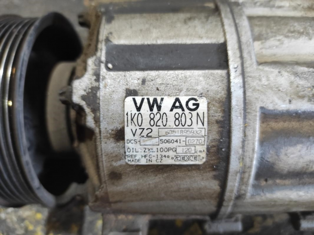 Compresor aire acondicionado 1K0820803N Seat y_618