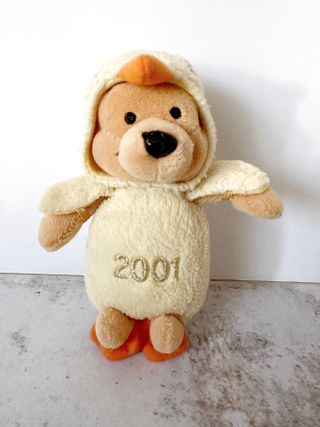 Peluche Disney Winnie the Pooh pulcino anno 2001