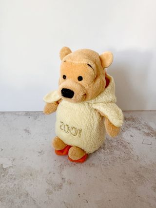 Peluche Disney Winnie the Pooh pulcino anno 2001