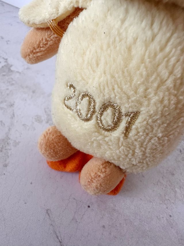 Peluche Disney Winnie the Pooh pulcino anno 2001