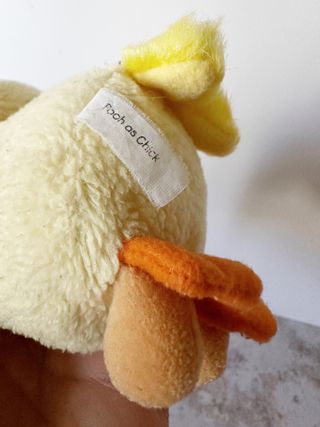 Peluche Disney Winnie the Pooh pulcino anno 2001