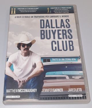 Stock di 7 DVD  Dallas Buyers Club (Usato - Ottime
