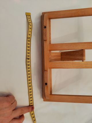 Atril de madera con múltiples posiciones