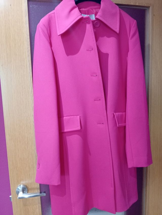 Blazer fucsia talla L