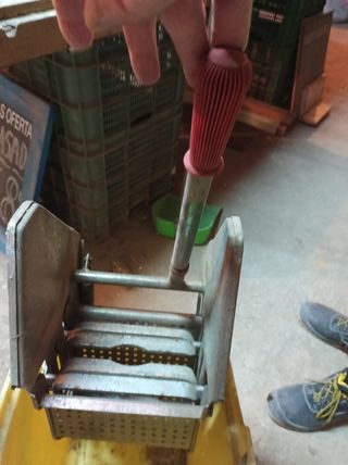 Cubo fregona profesional con escurridor