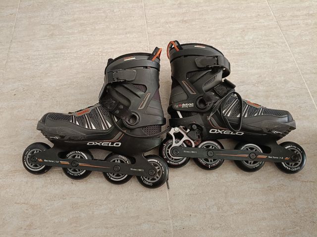 Patines Oxelo Diabolo - Freno
TALLA 42