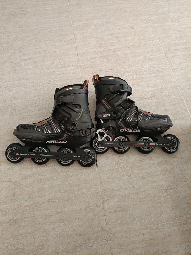 Patines Oxelo Diabolo - Freno
TALLA 42