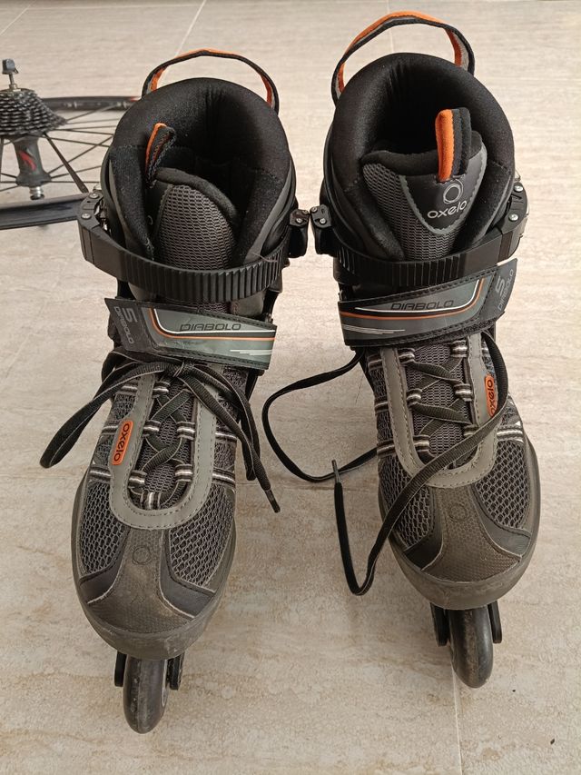 Patines Oxelo Diabolo - Freno
TALLA 42