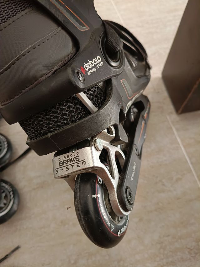 Patines Oxelo Diabolo - Freno
TALLA 42