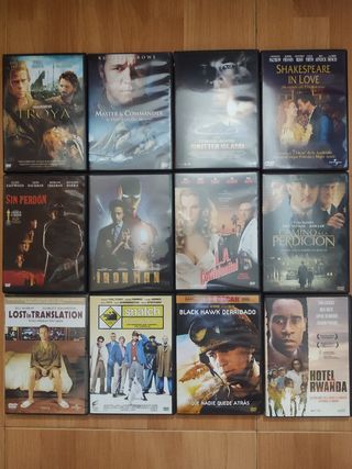 Películas en DVD