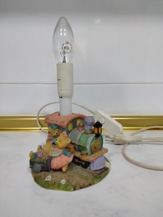 Lámpara Infantil Vintage tren .Negociable.