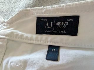 Jeans Armani Jeans blancos niña